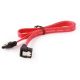 CC-SATAM-DATA90-0.3 Gembird Metal clips, Serial ATA data kabl flat 0,3m 90 degree bent connector - EP3224521