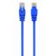 PP12-0.5M/B Gembird Mrezni kabl, CAT5e UTP Patch cord 0.5m blue - EP3274161