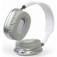 BHP-LED-02-W Gembird Bluetooth stereo Slualice sa mikrofonom Bt V5.0 400mAh/32Ohm, 2h Li-ion Bele - EP3224527