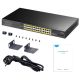 Cudy GS1028PS2 24-Port Gigabit PoE+ Switch with 2 SFP ports 300W - EP3224542