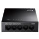 Cudy GS105 metalni 5-Port Gbit Desktop Switch, 5x RJ45 10/100/1000, ver 4.0 - EP3224548