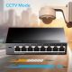 Cudy GS108 metalni 8-Port Gbit desktop Switch, 8x RJ45 10/100/1000 - EP3226638
