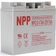 NPP NPG12V-17Ah, GEL BATTERY, C20=17AH, T3, 180*77*167*167, 4,8KG, Light grey - EP3237049