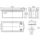 NPP NPG12V-200Ah, GEL BATTERY, C20=200AH, T16, 522x238x218x222, 52,8KG, Light grey - EP3236998