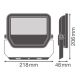 LEDVANCE LED reflektor 50W 400K hladno bela radni vek 70000h - EP3224296