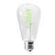 LED FILAMENT *  E27 4W 2000K ST64 ZELENA - EP3224335