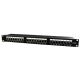 NPP-C524-002 Gembird Cat.5E 24 port shielded patch panel, 19 1U - EP3224443