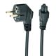 PC-186-ML12-1M Gembird Detelina C5 napojni kabl za notebook, VDE certifikat 1m - EP3227390