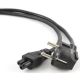 PC-186-ML12-1M Gembird Detelina C5 napojni kabl za notebook, VDE certifikat 1m - EP3227390
