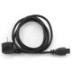 PC-186-ML12-1M Gembird Detelina C5 napojni kabl za notebook, VDE certifikat 1m - EP3227390