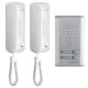 Zicni interfon DP012, dve unutrasnje slusalice, Max 450m - EP3227432