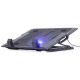 NBS-1F17T-01 Gembird hladnjak za laptop, 17inc 150mm Fan, USB, 370x265mm, Ergo Stand - EP3231129
