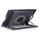 NBS-1F17T-01 Gembird hladnjak za laptop, 17inc 150mm Fan, USB, 370x265mm, Ergo Stand - EP3231129