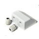 Drzac uvodnik za kablove beli 8037 - EP3224824