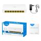 Cudy FS108D LAN 8-Port 10/100 Switch auto-negotiation RJ45 ports - EP3269112