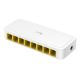 Cudy FS108D LAN 8-Port 10/100 Switch auto-negotiation RJ45 ports - EP3269112