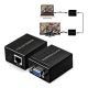 DEX-VGA-05 Gembird VGA extender 30m preko LAN kabla (FO) - EP3224983