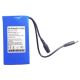 CAM-BAT-UPS-4800AH Gembird punjiva baterija 12v 4800mah 5Ah li-ion High quality sa AC punjacem - EP3223312