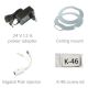 MikroTik RBcAPGi-5acD2nD 2.4/5GHz wireless AP, 2xGigabit (1xPoE), 802.11ac, IPsec RouterOS L4 (272) - EP3279083