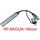 UHB-U3P4-06 ** Gembird HUB Type-A+C to 3*USB2.0 + 1*USB3.0 Aluminum (287) - EP3225994