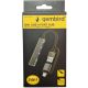 UHB-U3P4-06 ** Gembird HUB Type-A+C to 3*USB2.0 + 1*USB3.0 Aluminum (287) - EP3225994
