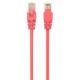PP12-3M/RO Gembird Mrezni kabl, CAT5e UTP Patch cord 3m pink - EP3226033