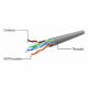 PP12-3M/RO Gembird Mrezni kabl, CAT5e UTP Patch cord 3m pink - EP3226033