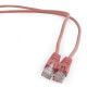 PP12-3M/RO Gembird Mrezni kabl, CAT5e UTP Patch cord 3m pink - EP3226033