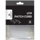 GEMBIRD Patch Cable, U/UTP Cat.6, Grey, 0.25 m - EP3226036