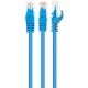 PP6U-0.25M/B Gembird Mrezni kabl, CAT6 UTP Patch cord 0.25m blue - EP3223403