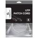 PP6U-0.5M Gembird Mrezni kabl, CAT6 UTP Patch cord 0.5m grey - EP3226042