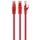 PP6U-0.5M/R Gembird Mrezni kabl, CAT6 UTP Patch cord 0.5m red - EP3223439