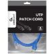 PP6U-1.5M/B Gembird Mrezni kabl, CAT6 UTP Patch cord 1.5m blue - EP3273872