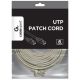 PP6U-10M Gembird Mrezni kabl, CAT6 UTP Patch cord 10m grey - EP3226051
