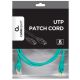 PP6U-1M/G Gembird Mrezni kabl, CAT6 UTP Patch cord 1m green - EP3242408