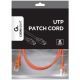 PP6U-1M/R Gembird Mrezni kabl, CAT6 UTP Patch cord 1m red - EP3242411