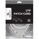 PP6U-2M Gembird Mrezni kabl, CAT6 UTP Patch cord 2m grey - EP3223451