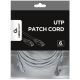 PP6U-5M Gembird Mrezni kabl, CAT6 UTP Patch cord 5m grey - EP3226075