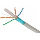FPC-6260E-SOL *Gembird, FTP cat.6 Indoor, solid 23AWG, 0.57mm PREMIUM CCA kotur pun presek 305m(5503 - EP3226243