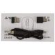 A4-FG16C Air BLACK A4Tech Fstyler DESK+AIR bezicni opticki mis 2.4Ghz,1000-2000Dpi,rechargeable 109m - EP3243194