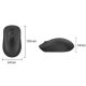 A4-FG16C Air BLACK A4Tech Fstyler DESK+AIR bezicni opticki mis 2.4Ghz,1000-2000Dpi,rechargeable 109m - EP3243194
