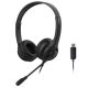 A4-HU-8 A4Tech slusalice sa mikrofonom, 40mm/32ohm, USB - EP3244848