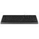 A4-FK10 US GREY A4Tech Fstyler Multimedia comfort tastatura, FN funkcije, vodootp. US-LAYOUT, USB - EP3243820