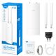 Cudy LT400 Outdoor 4G LTE Cat 4 N300 Wi-Fi Router, Nano SIM Slot, 10/100Mbps WAN/LAN - EP3226867