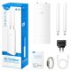 Cudy LT500 Outdoor 4G LTE Cat 4 AC1200 Wi-Fi Route, Nano SIM Slot, 10/100 Mbps WAN/LAN - EP3223508