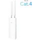 Cudy LT500 Outdoor 4G LTE Cat 4 AC1200 Wi-Fi Route, Nano SIM Slot, 10/100 Mbps WAN/LAN - EP3223508