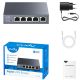 Cudy R700 Gigabit Multi-WAN VPN Router, 1Gbit WAN, 3Gibt LAN/WAN, 1Gbit LAN, 128MB DDR, 16MB NOR Fl - EP3223514
