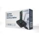 DD-U3M2 Gembird Desktop USB Type-C M.2 SATA & NVME SSD drive docking station, black - EP3223538