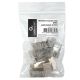 PLUG5SP/10 Gembird shielded modular 30u gold plated LAN konektor CAT5 FTP SFTP RJ45 (pak.10kom) - EP3223544