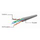 PP6U-3M Gembird Mrezni kabl, CAT6 UTP Patch cord 3m grey - EP3223550